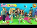 Мультик Барби и сестры на пляже Райана прогнали Как Скиппер получила награду ♥ Barbie Original Toys