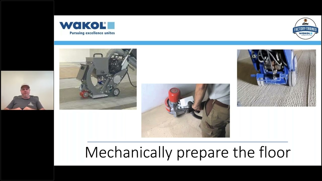 Leveling Compounds, Primers & Moisture Mitigation–Subfloor Preparation with LOBA Wakol North America