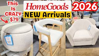 CAN'T BELIEVE THESE HOMEGOODS HOME DECOR AND FURNITURE FINDS | SHOP WITH ME