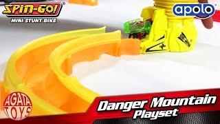 Unboxing & Embling Spin-Go Danger Mountain Playset