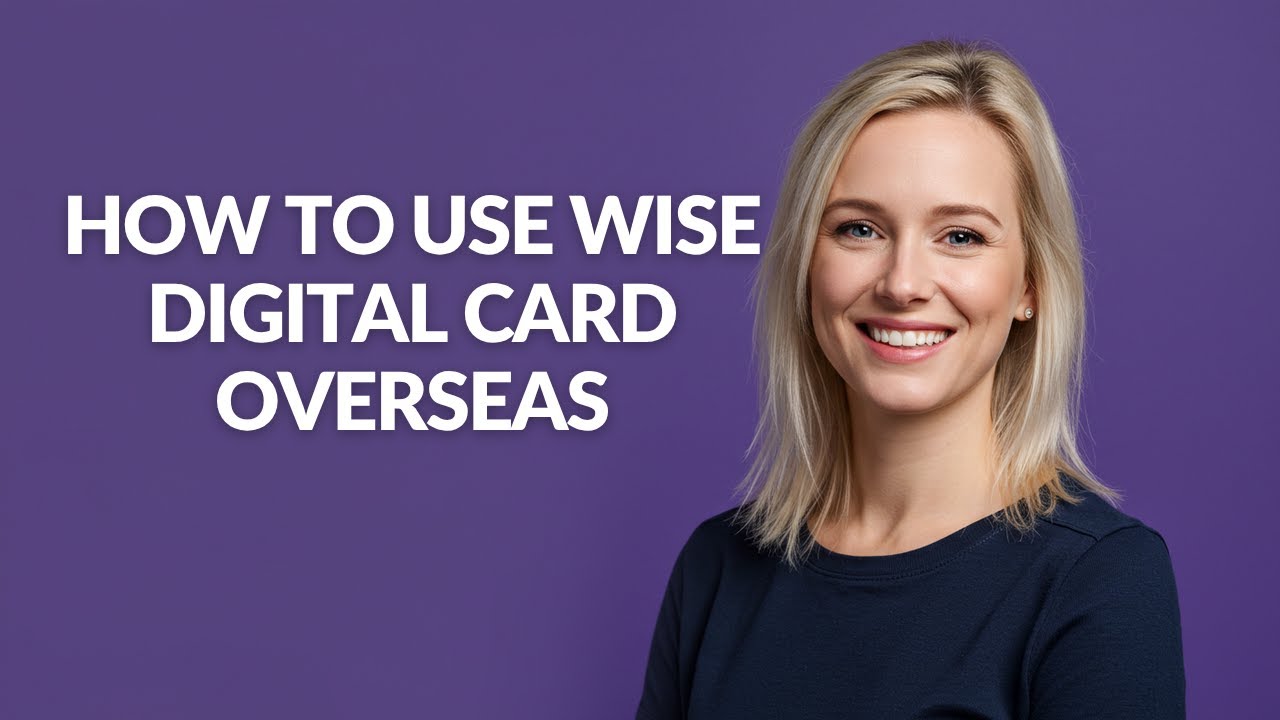 HOW TO USE WISE DIGITAL CARD OVERSEAS - Julia'sTutorials