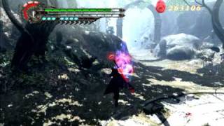 Devil May Cry4(DMD) mission08-2 assault