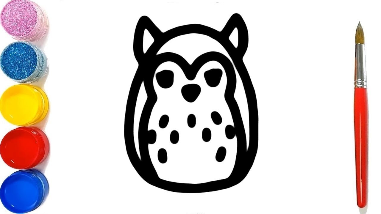 Dessine Le Hibou Pour Bebe Comment Dessiner Et Colorier Pour Les Enfants Youtube Dessine Le Hibou Pour Bebe Comment Dessiner Et Colorier Pour Les Enfants Youtube