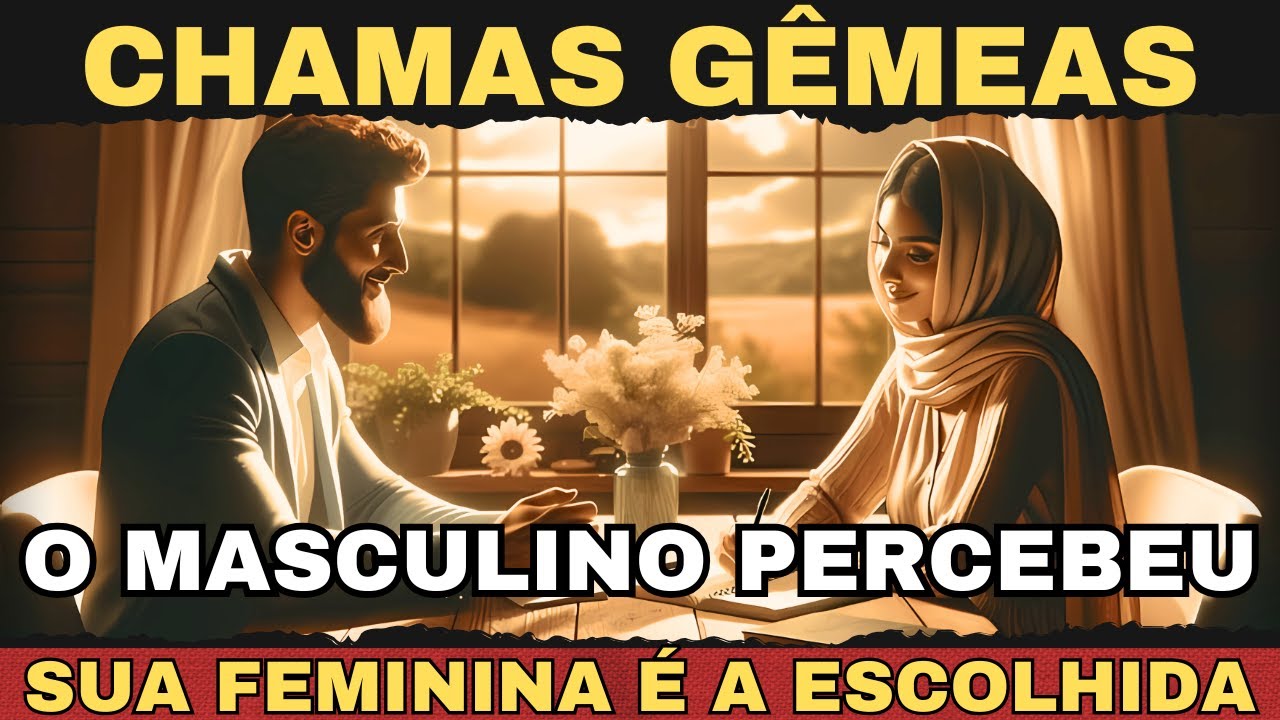 🌙 Como o Masculino Divino Percebe Que Sua Feminina Divina É a Escolhida?