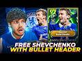 BULLET HEADER Shevchenko THE BEST F2P EPIC STRIKER? 👀 MIND BLOWING BANGERS 🔥 🤯
