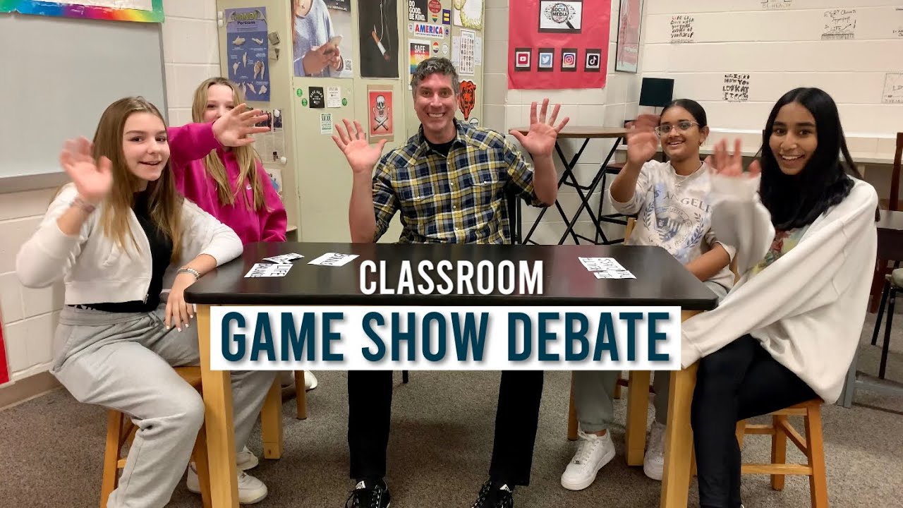 Mental Health Balance in Middle School - Classroom Match-up Debate! S6 E3