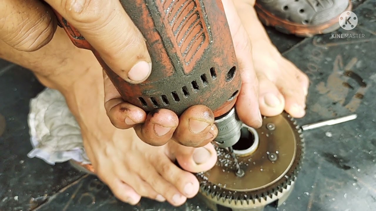 TMX 155 Honda repair clucth housing rebits