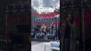 Live Performance Clip With My Son  🌿🎶