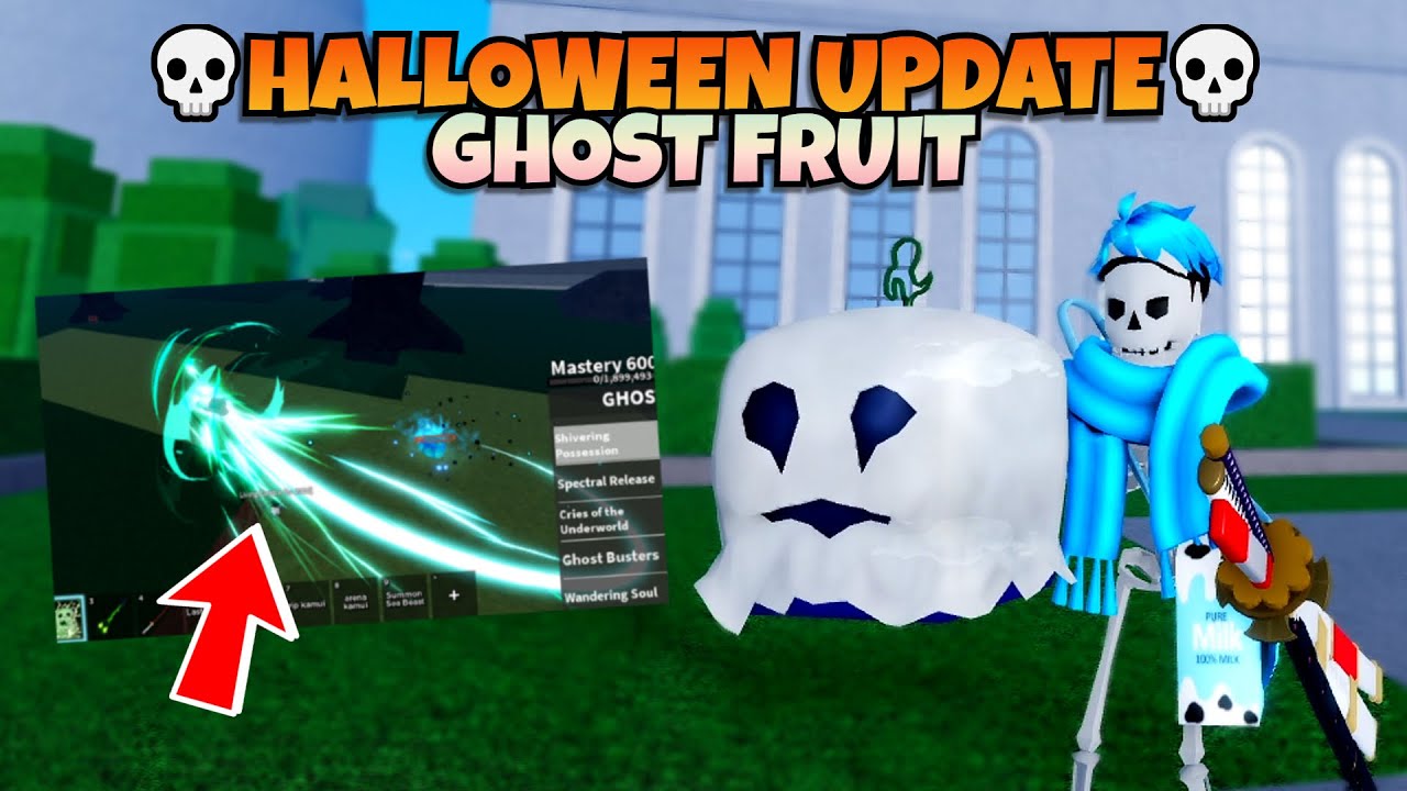 👻 Ghost Event – Blox Fruits