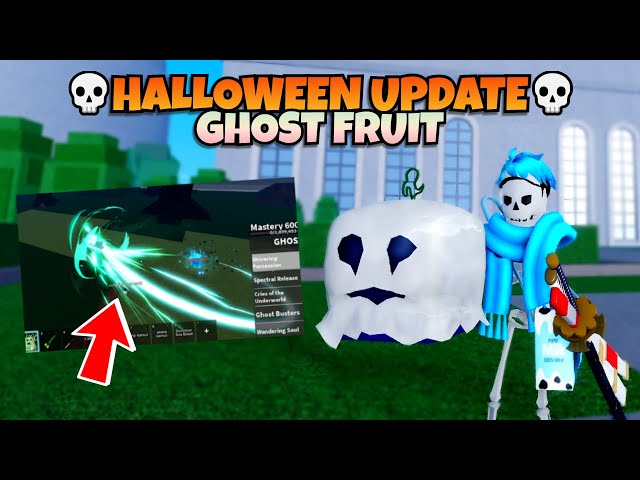 Roblox Blox Fruits Ghost Event: New fruit, bug fixes, and more