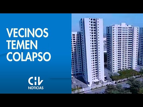 TEMEN COLAPSO | Vecinos de Maipú se oponen a tres “megaedificios” - CHV Noticias