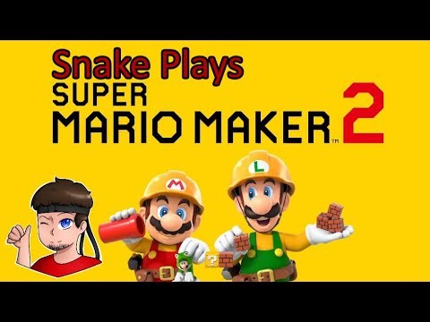 how to beat shadow snorlax Let's Build and Play Together! (Snake Plays: Super Mario Maker 2) [Will Play Levels for Donations]