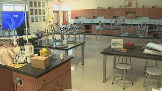 New $44 million Anson Middle School opens with eye on future expansion | WSOC-TV
