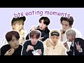A COMPILATION OF BTS EATING