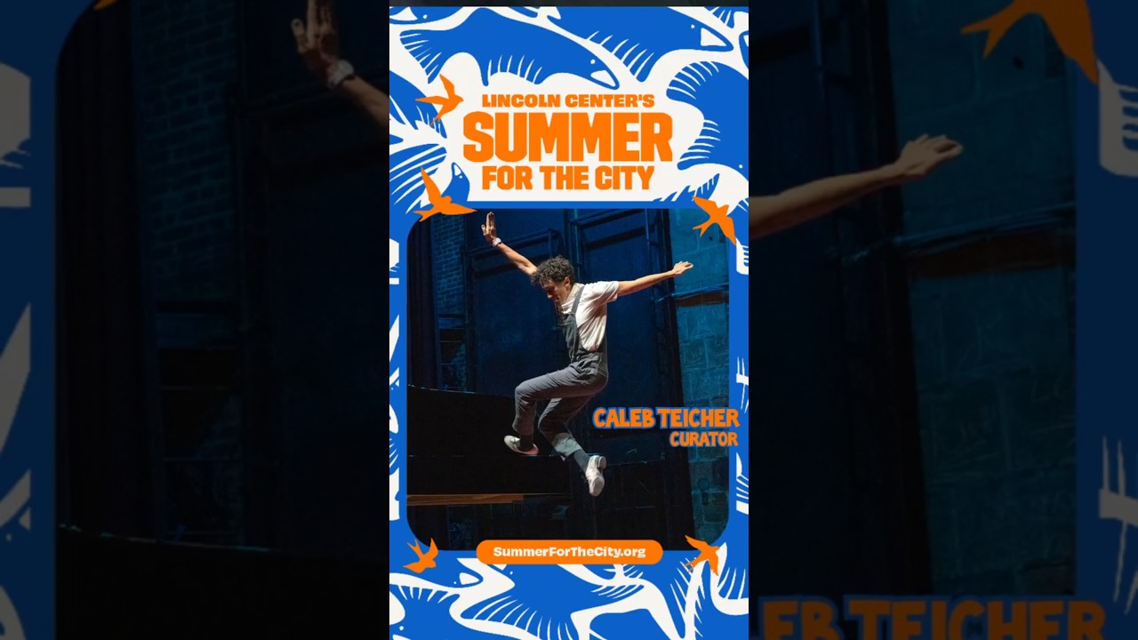 Curator - Caleb Teicher @ K-Swing Wave #swingdance #lindyhop #lincolncenter