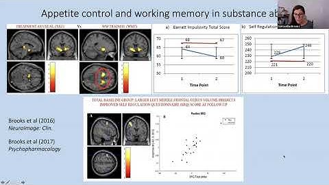 Samantha Brooks—Neural Processes of Appetite Control: Data from Working Memory Training Intervention