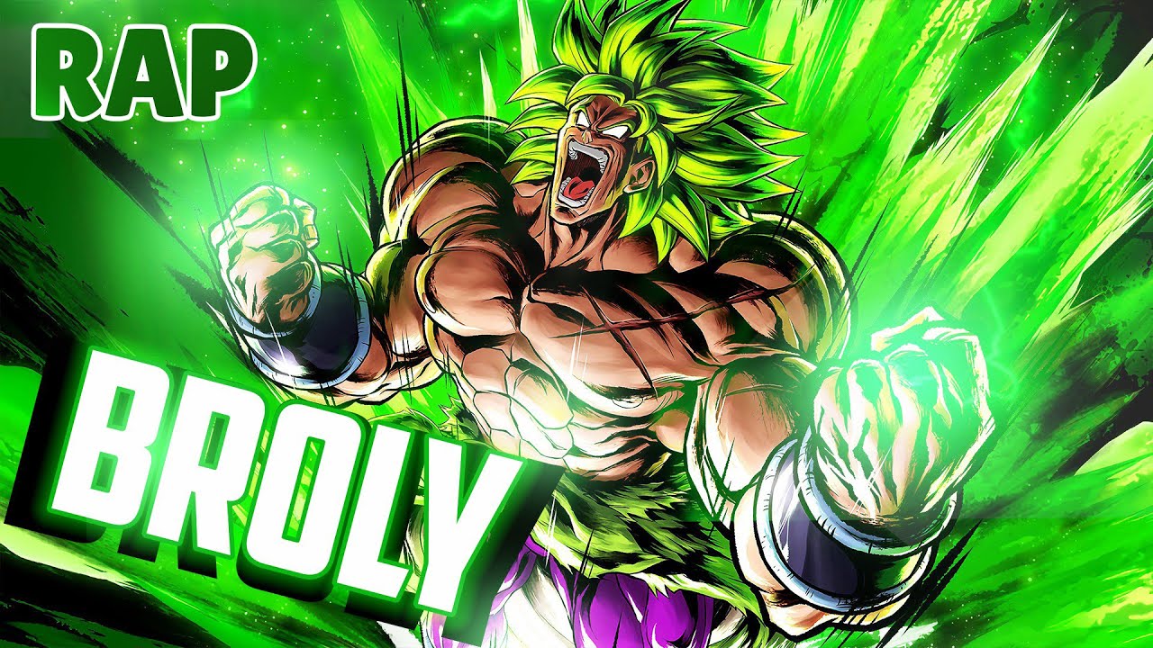 Saru 2S - Broly [Rap Manga | Dragon Ball AMV]