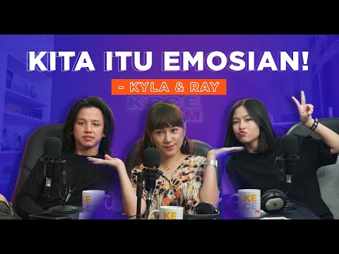 KECE TALKS EP.05 – HASYAKYLA DAN RAY PRASETYA, NGOBROLIN CERITA DI BALIK HUBUNGAN MEREKA