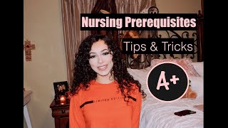 Nursing Prerequisites | How I went from all F's to STRAIGHT A's