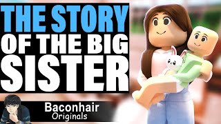 The Story Of The Big Sister. What Happens Next is Shocking!| Brookhaven Movie Roblox.