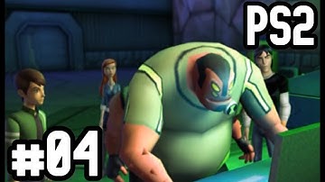 Ben 10: Alien Force Walkthrough (PS2) 1080p Part 4 *A Few Bad Eggs *