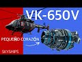 VK-650V: el nuevo corazón turboeje