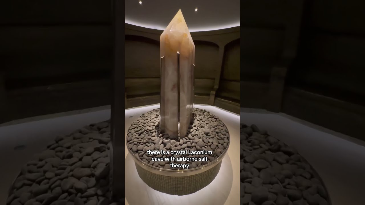 Awana At Resorts World Las Vegas Best Luxury Spa Massages Day Pass Hot Cold Plunge Co Ed Pools Sauna