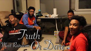 The Most Random Truth or Dare