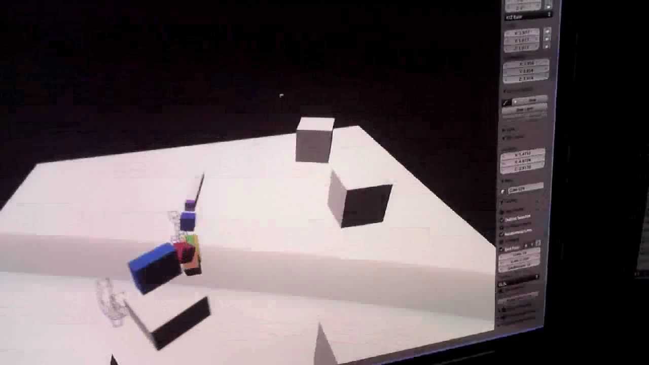 Razer Hydra Blender Game Engine Motion Control Game UVIFC WIP - YouTube