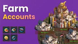 How to create and set up the best farms - Rise of Castles screenshot 5