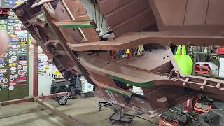 M151 Metalwork Continues.