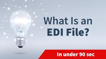 What Is an EDI File?
