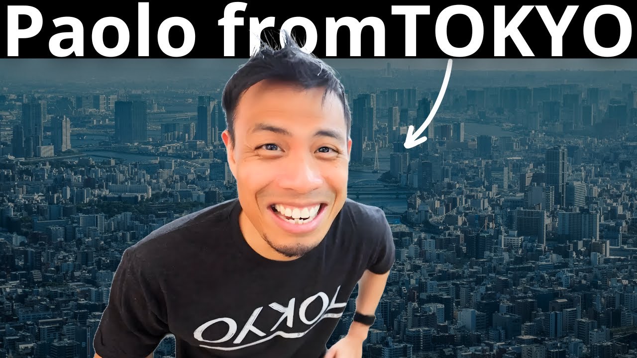 Inspiring Story of Paolo de Guzman (Paolo fromTOKYO) YouTube