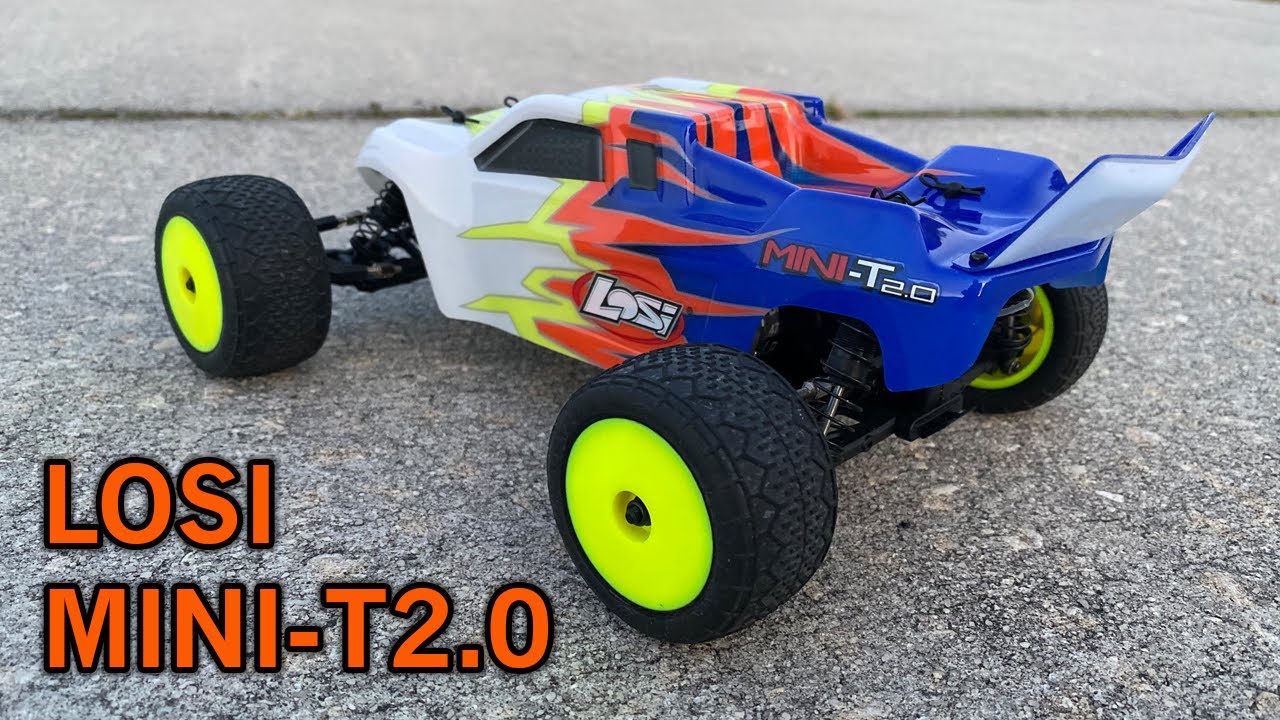 Losi Micro-T 2.0 フルセット 1/18 Mini-T 2.0 Stadium Truck Brushless RTR, 40th