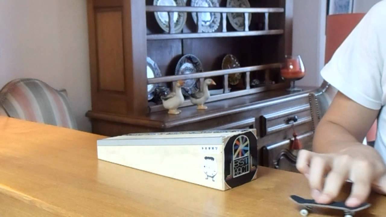 "Passion" A fingerboard video by Clement.C