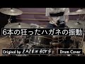 6本の狂ったハガネの振動 (ZAZEN BOYS) - Drum Cover (Regular Drums)