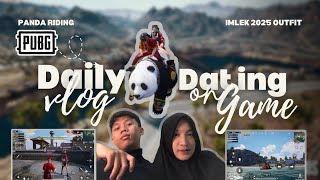 🔥 PUBG ROMANTIS! Kencan Imlek Bareng Istri Naik Panda & Speedboat 😍🐼 | Pasangan Gamer Goals!