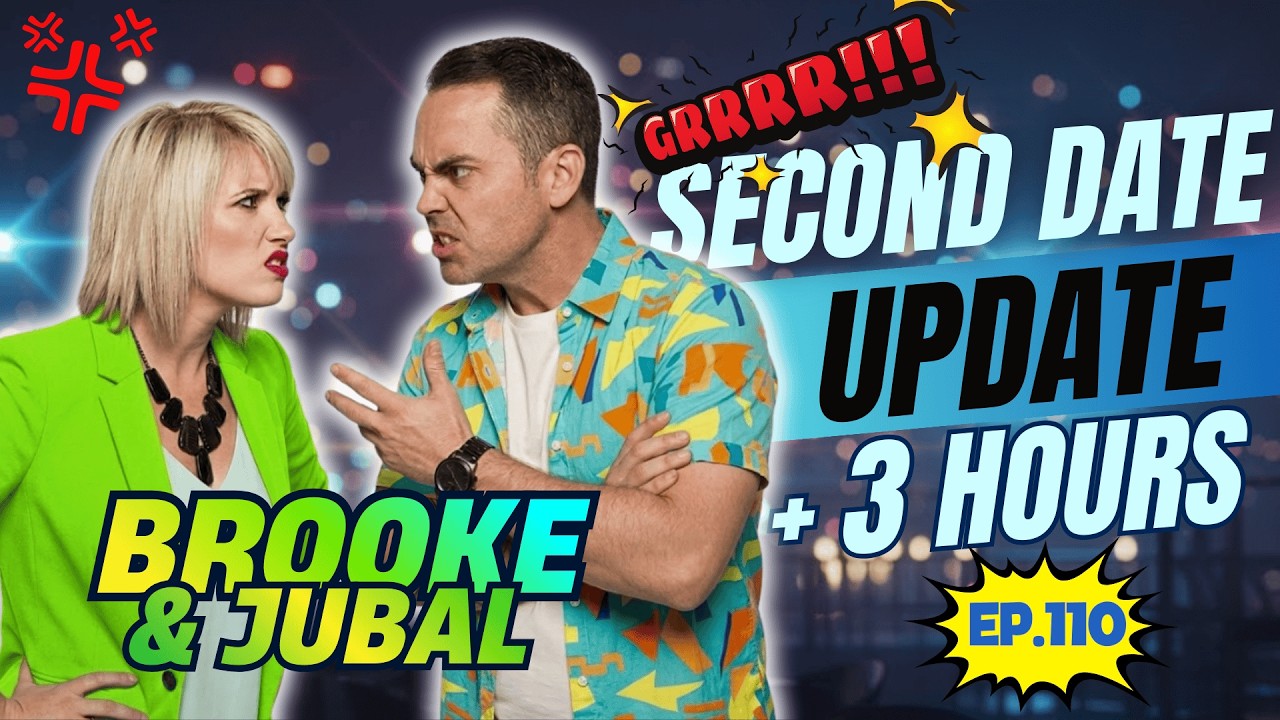Couple’s Silly Arguments! 🤦‍♀️😂| Second Date Update Brooke And Jubal