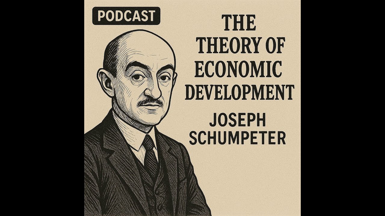 E3: Теория экономического развития Йозефа А. Шумпетера (1934)