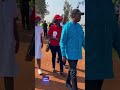 Kigali residentsTurn up for the 14th day of RPF Inkotanyi campaign rally  at Bumbogo campaign site