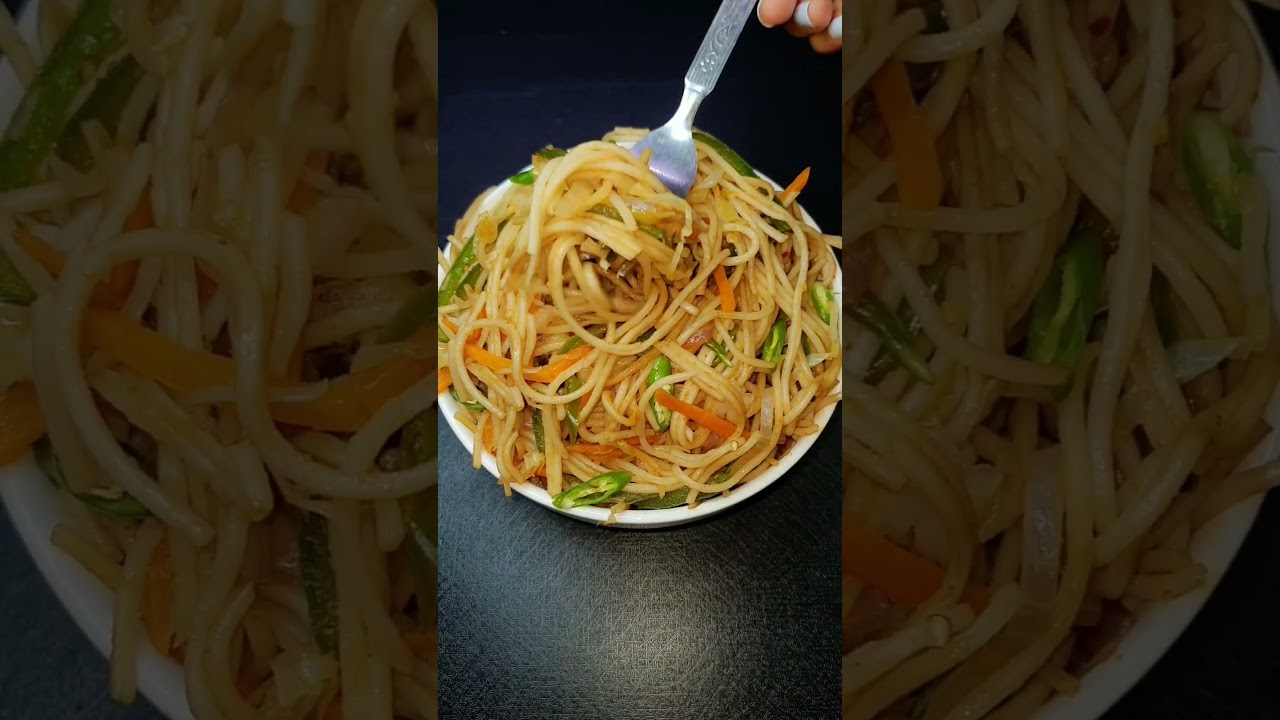 Street Style ChowMein 😍🌶 ( Full Recipe Link In Description Box ) 