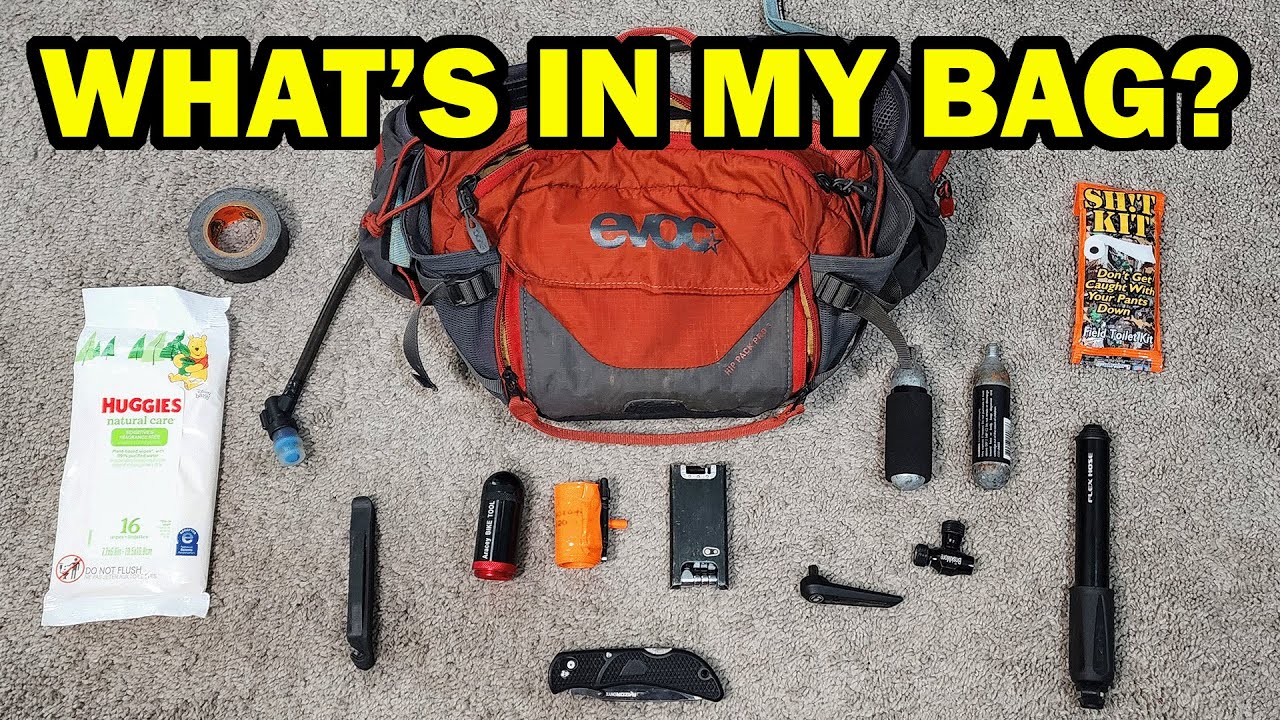 What’s in My Mountain Biking Bag (Trail Essentials for Every Ride)