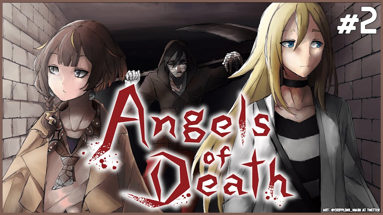 【SPOILER ALERT | Angels of Death】Trying to Clear All the Floors【hololive Indonesia 2nd Generation】