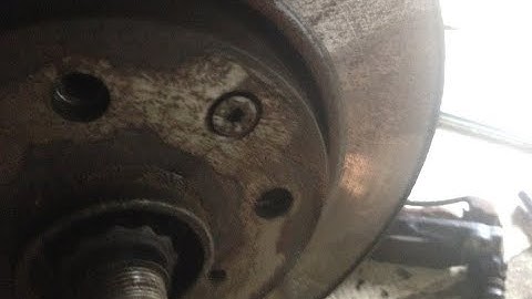 Toyota AYGO: Front Brake Disc: How to Remove? C1, 107