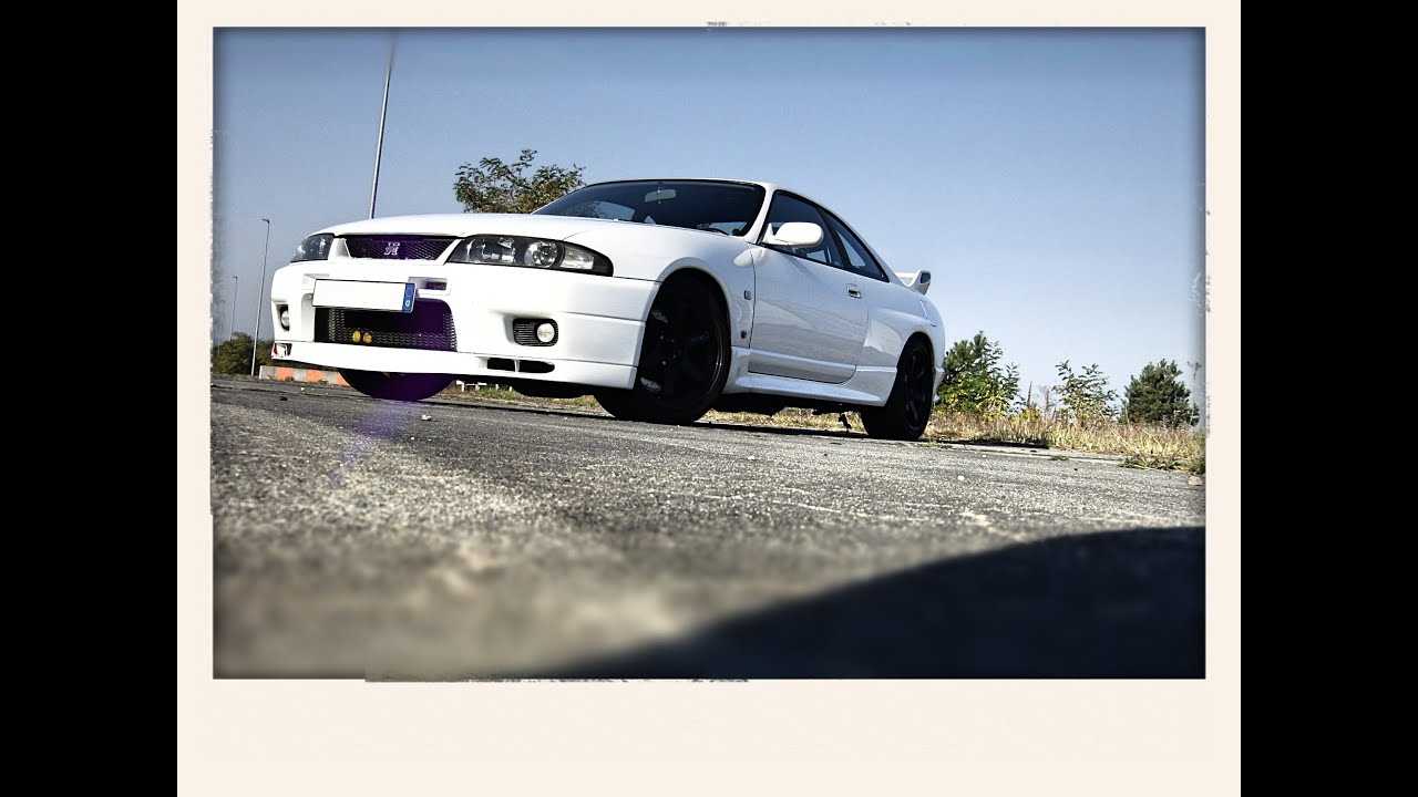 Nissan Skyline GTR R33 V-spec Fujitsubo Legalis R Exhaust Sound