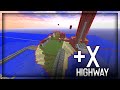 The Most Interesting Highway on 9b9t (+X Tour)