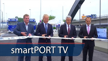 Opening of the new Waltershofer Bridge [ENG]