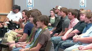 What's Right With Our Schools: CCA Cording Ceremony
