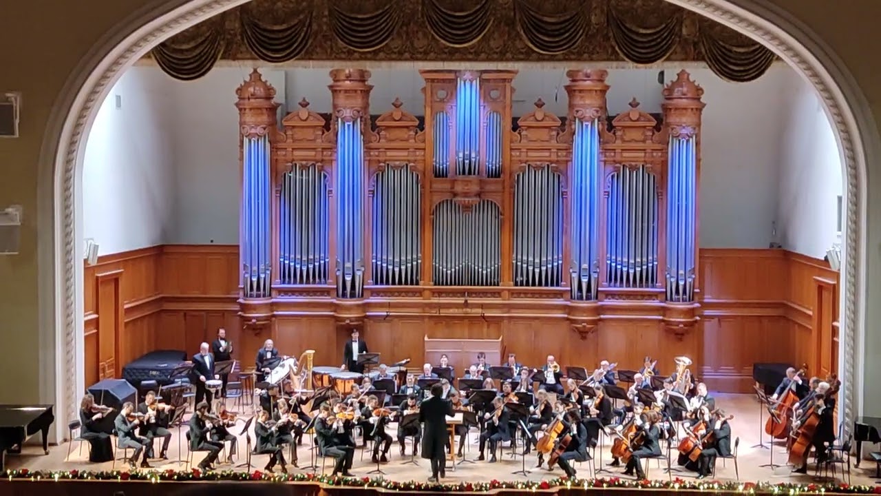 Иоганн Штраус - Полька "Гром и молния"