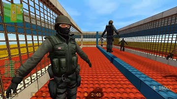 Counter Strike Source MINIGAMES ONLINE 2023 (Lego)